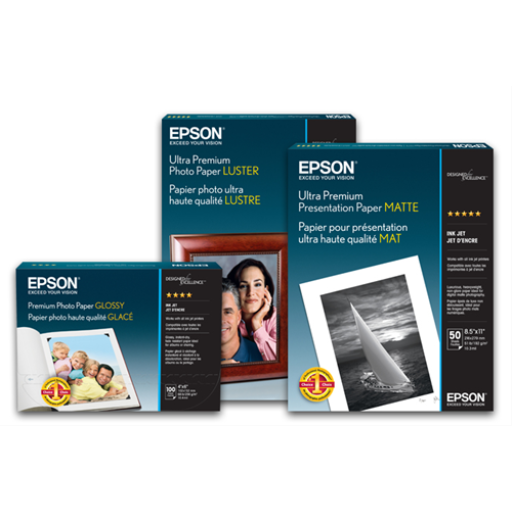 Epson Exhibition Fiber Paper 44" x 50' RollS045190  