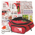 Outdoor First Aid Fanny Pack Kit