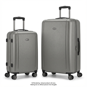2 Pcs Luggage Set (Carry-On & 28") - ABS