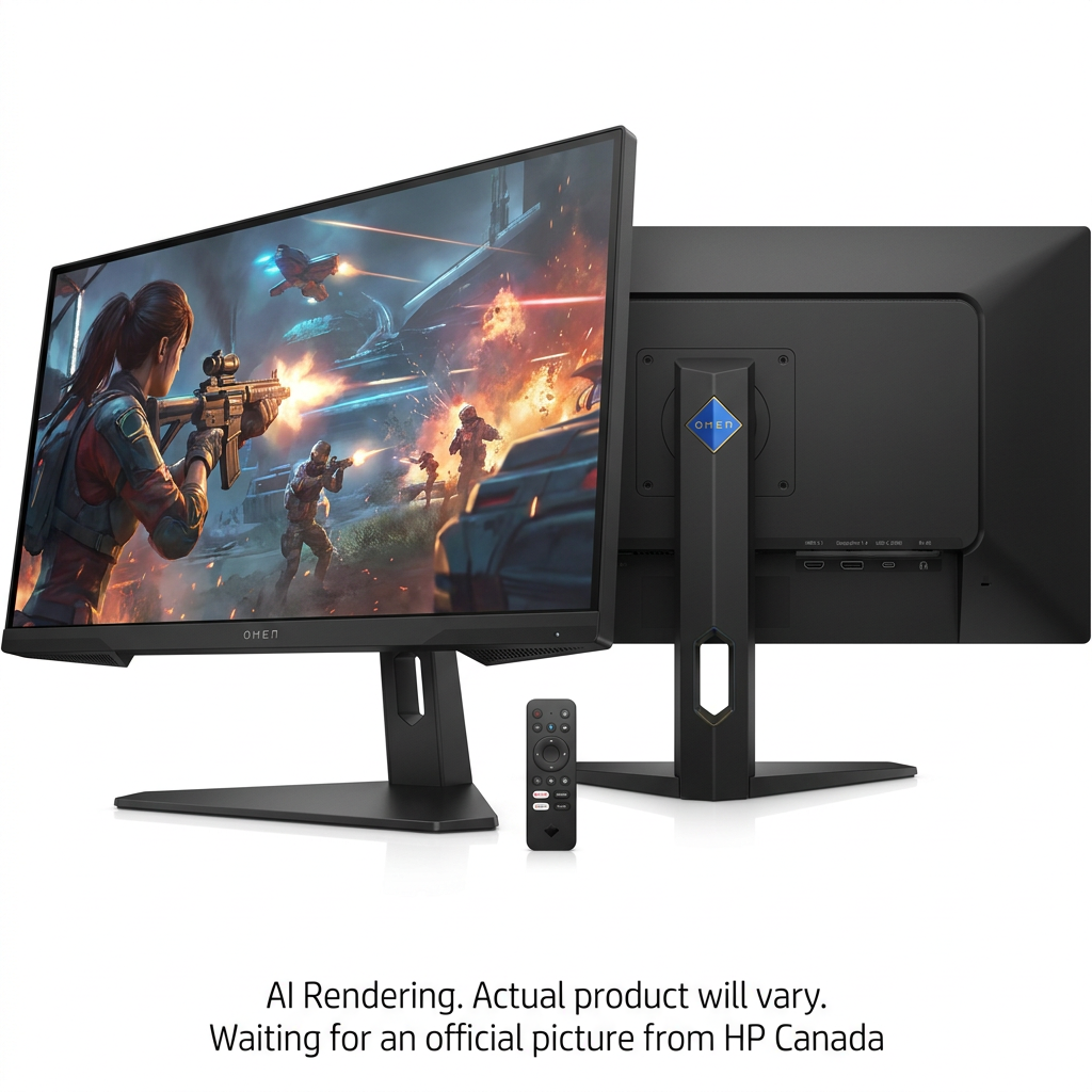 OMEN 32x UHD 144Hz Smart Gaming MNTR United States / Canada English
