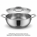 Tramontina Kadai With Lid - 4 Quart