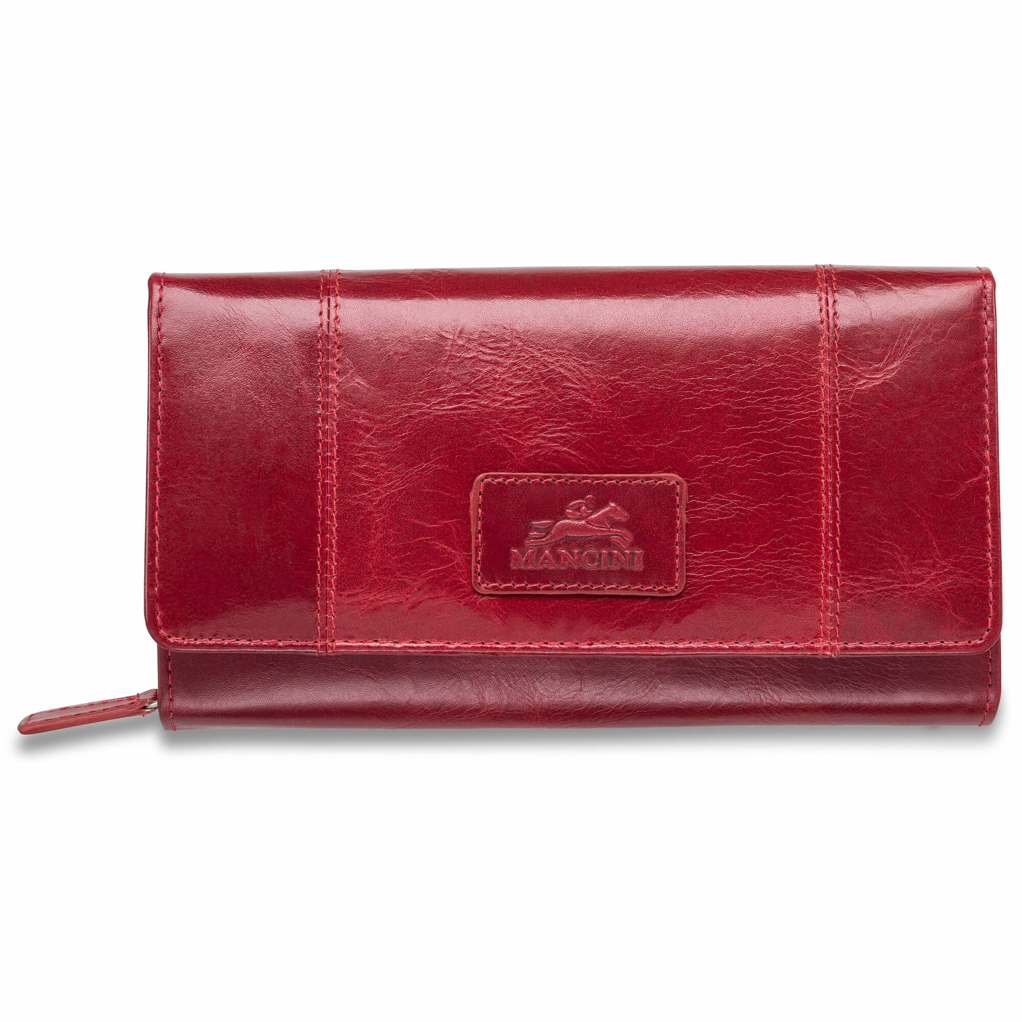 Mancini clutch wallet