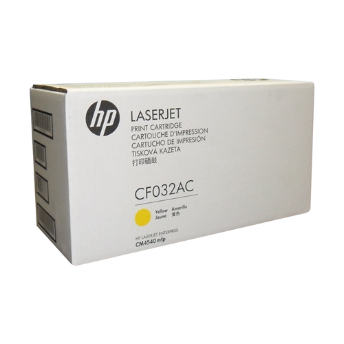 CF032AC HP CONTRACT YELLOW PRINT CARTRIDGE