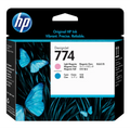 HP 774 Lt Magenta/Cyan Printhead