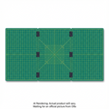 OLFA RM-CLIPS/3-01 35" x 70" Continuous Grid Rotary Mat Set
