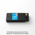 Epson SureLab D870 Cyan Ink Cartridge, 200MLT43S220 