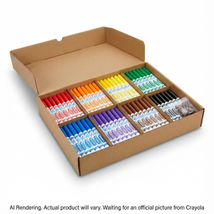 200 Wash. BL Classpack–25 x 8 colours