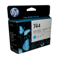 HP 744 Photo Blk and Cyan Printhead