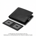 WALLET REMOVABLE PASSCASE