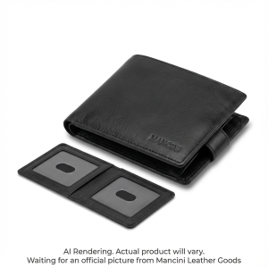 WALLET REMOVABLE PASSCASE