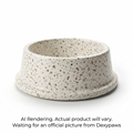 Terrazzo Dog Bowl - 6.3 inches