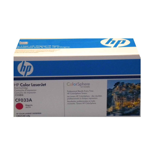 HP #646A MAGENTA TONER FOR CLJ CM4540 MFP       
