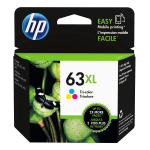 HP 63XL Tri-color Ink Cartridge - Replaced by B7RT2AN