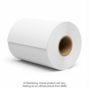 HP Universal Bond Paper, 3-in Core - 36in x 575ft    
