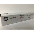 L0R18YC CONTRACT HP #981YC MAGENTA PAGEWIDE CARTRIDGE