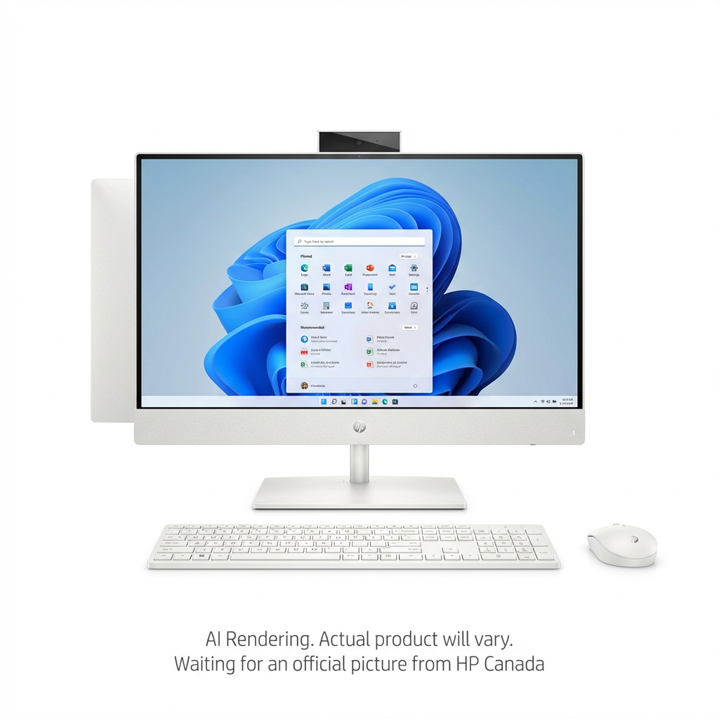 HP All-in-One 27-cr0089 PC Canada - French Bilingual