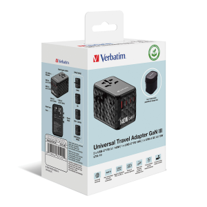 Verbatim UNIVERSAL TRAVEL ADAPTER UTA-10