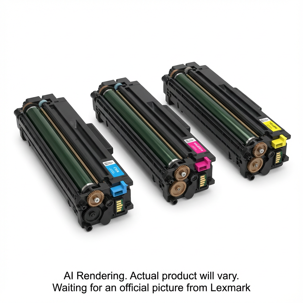 CS720, CS725, CX725 Color (CMY) Imaging Kit        