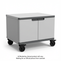 Lexmark Furniture C935 Cabinet Stand        