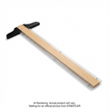 T-Square 36'' hardwood w/header