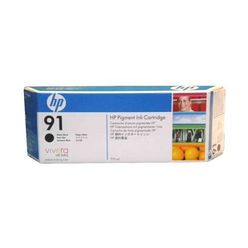 HP 91 Matte Black 775 ml Ink Cartridge