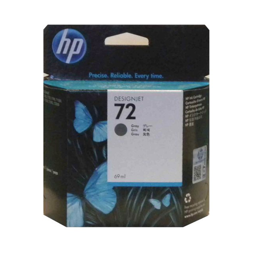 HP 72 69ml Gray Ink Cartridge