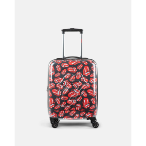HLG6420RS-CLEAR The Rolling Stones Gimmie Shelter Carry-On Luggage