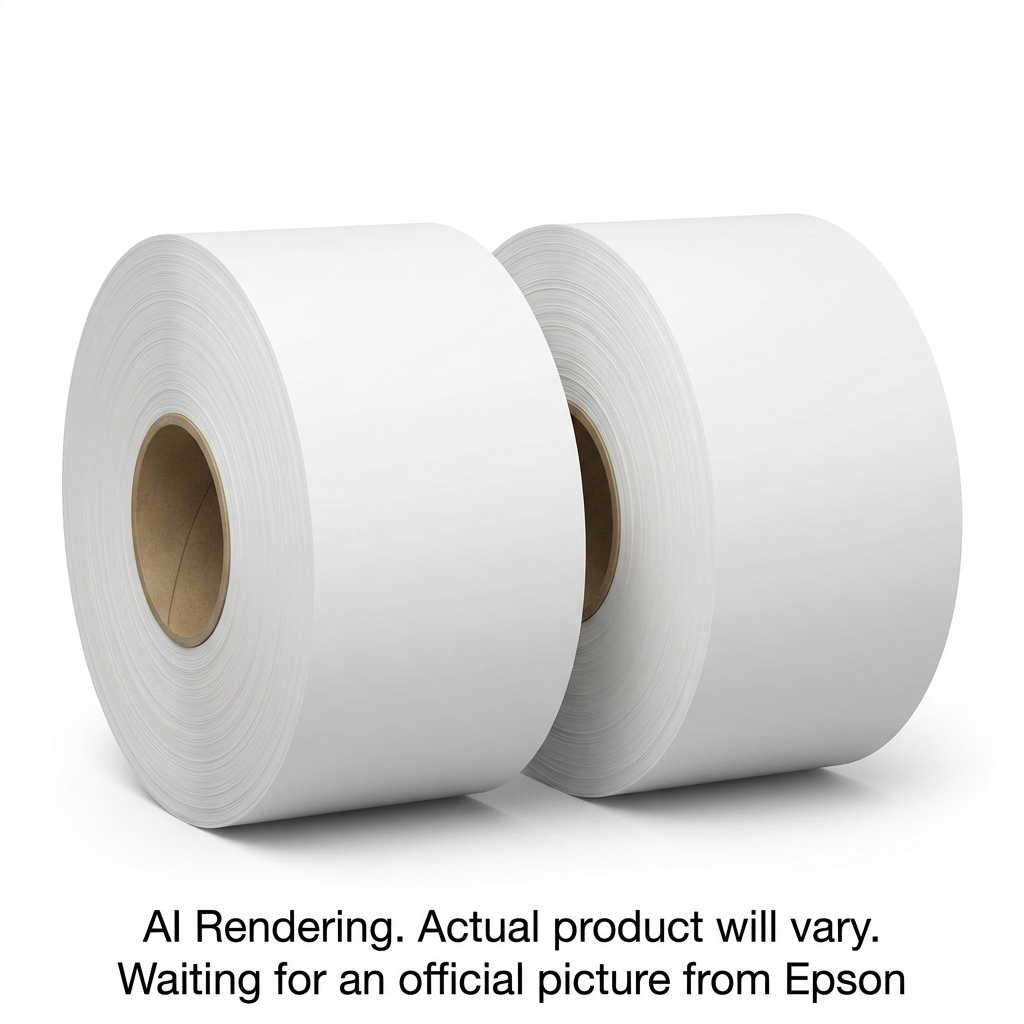 Epson Mini Lab Paper Matte 8" X 213' 2 Rolls