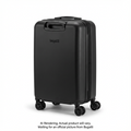 Bugatti Mecca Carry-on Luggage