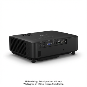 V11HA17120 Epson EPSON PowerLite L255F HD Projector, 4500 Lu