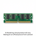 Lexmark SIMMs MS812de Card for PRESCRIBE Emulation  