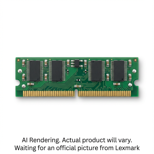 Lexmark SIMMs MS812de Card for PRESCRIBE Emulation  