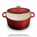 Tramontina 5.5Qt Cov Rd Dutch Oven-Ci-Pe-Red