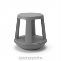 Kore Wobble Stool 40cm, Grey