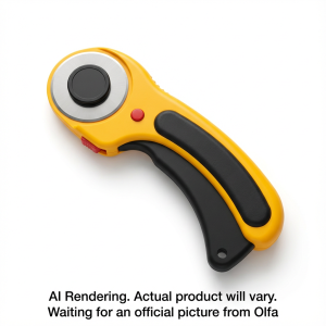 OLFA 45mm RTY-2/DX Ergonomic Rotary Cutter