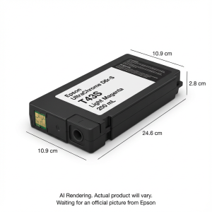 Epson SureLab D870 Light Magenta Ink Cartridge, 200M