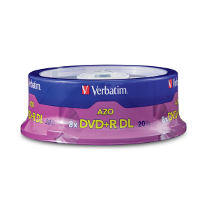 Verbatim #DVD+R DL 8.5GB 8X VBTM 20PK SP