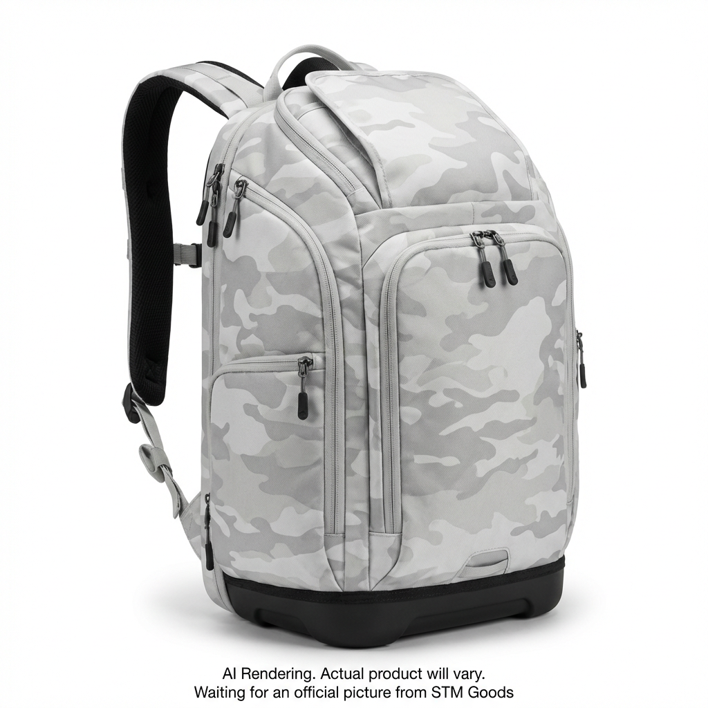 Dux 30L Backpack (17") - White Camo