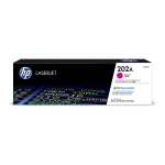 HP 202A Magenta LaserJet Toner Cartridge