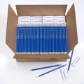 Staedtler Pre-Sharpened Wooden #2 Pencil With Block Erasers - Set Of 500 Pencils, 50 Erasers