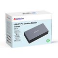 Verbatim CDS-02 USB-C Docking Station 17-in-1