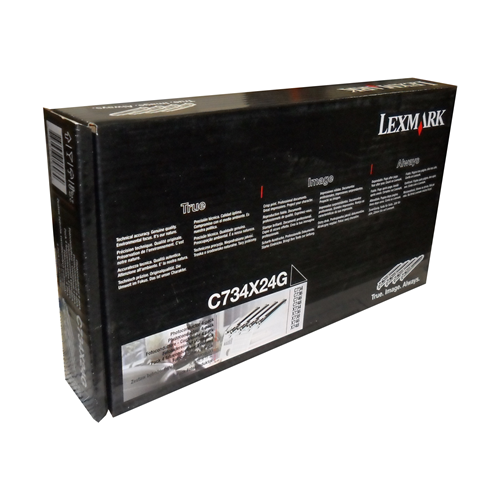 Lexmark C/X73x,74x 4-Pack 20K Photoconductor Kit