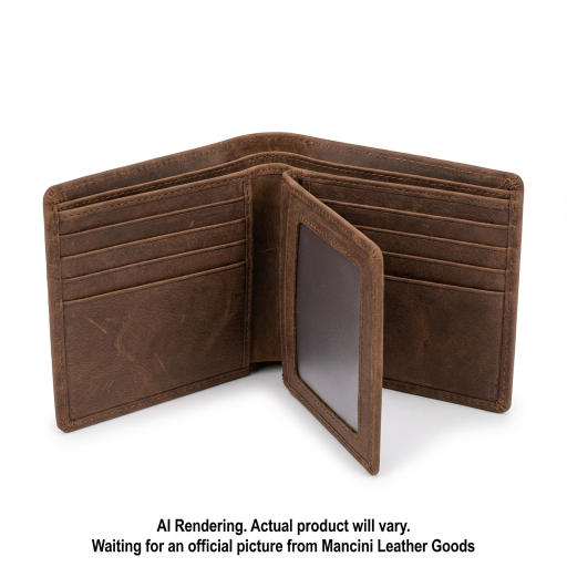 Mancini Buffalo billfold