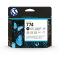 HP 774 Photo Black/Lt Gry Printhead