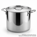 Tramontina Tri-Ply Base Covered Stock Pot, 16 qt