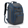 K&B Sport Junior Copper Backpack - Charcoal / Blue