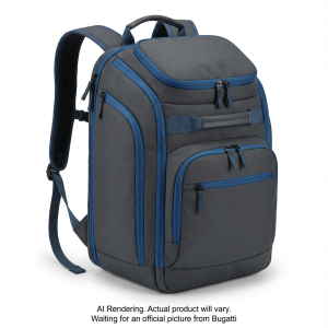 K&B Sport Junior Copper Backpack - Charcoal / Blue
