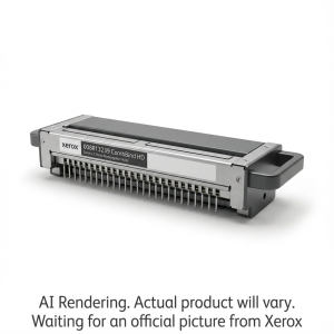 Xerox Xerox, GBC Advanced Punched Pro, Die Combbin