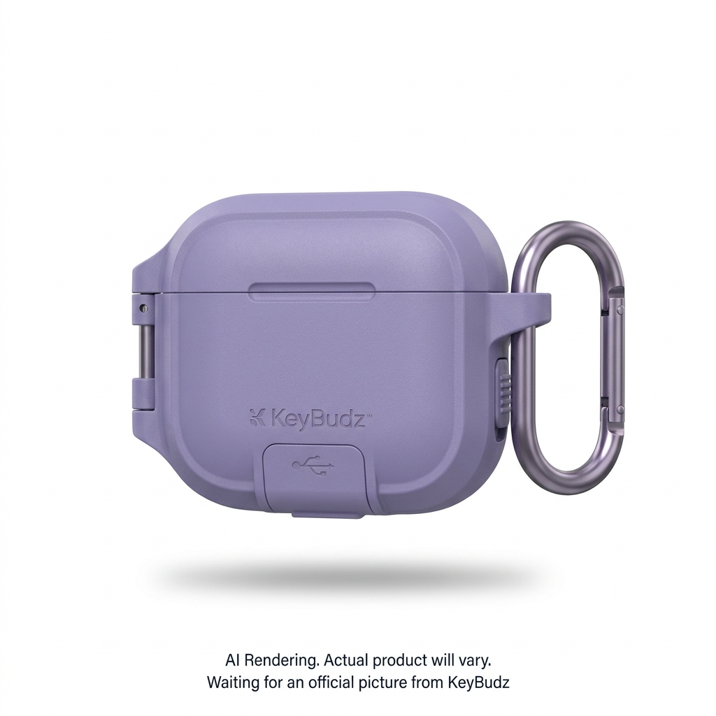ElementProof Series for AirPods 4th Gen Wild Lavender