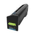 CX860 CYAN ULTRA HIGH YIELD RETURN PROGRAM TONER    